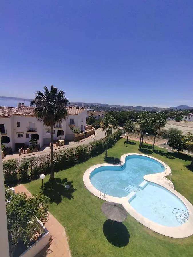 Casa Trebol Parquing Gratis Apartment Estepona