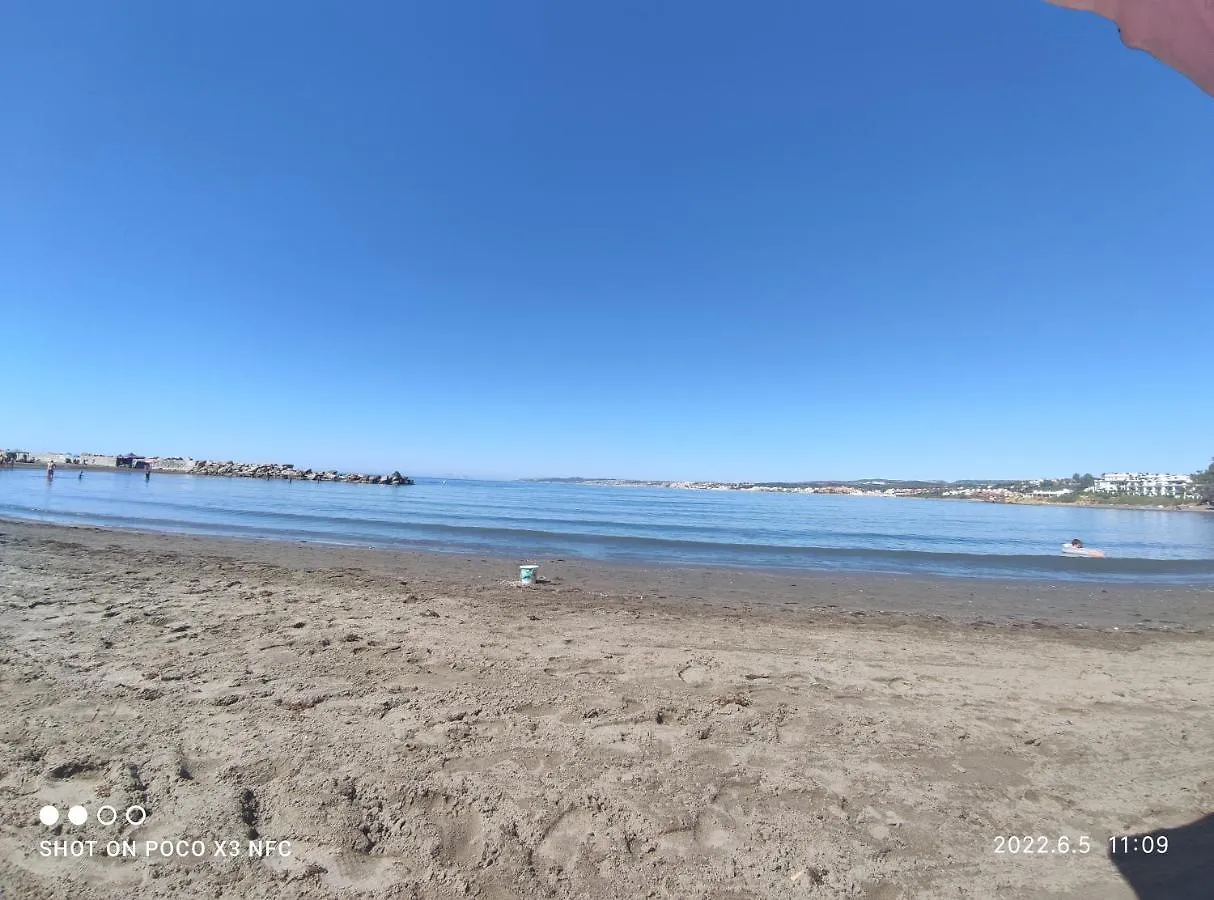 Casa Trebol Parquing Gratis Apartment Estepona 0*,