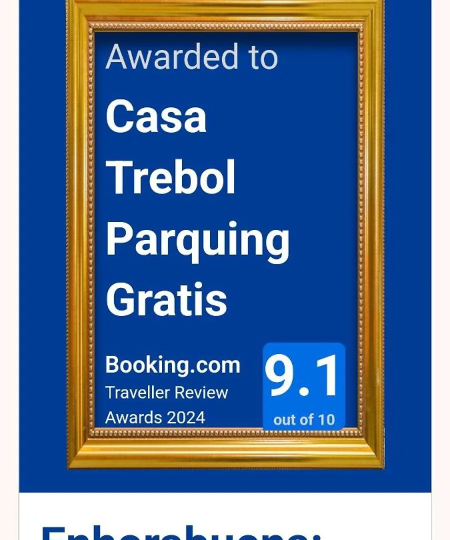 Casa Trebol Parquing Gratis Apartment Estepona